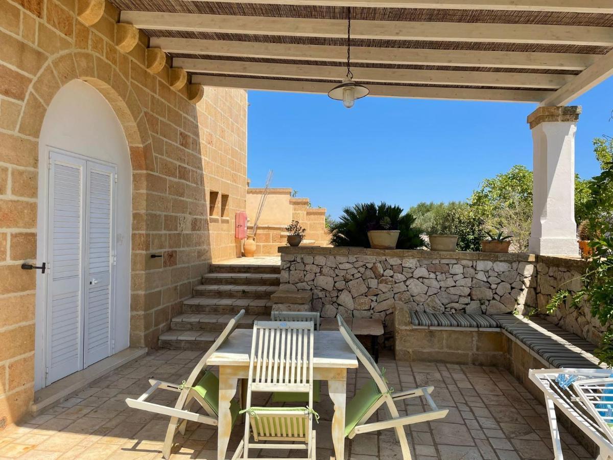 Agriturismo Masseria Alcorico Gagliano del Capo Exterior foto