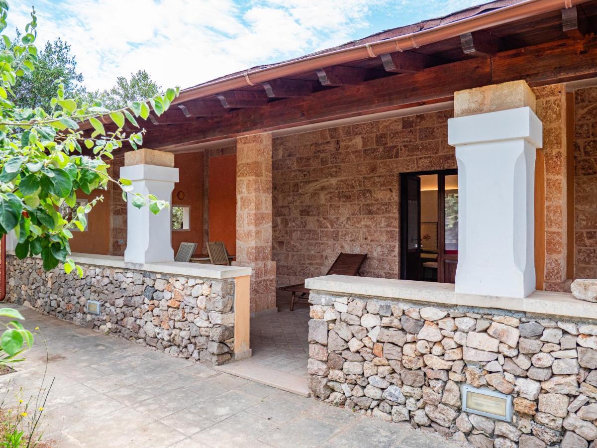 Agriturismo Masseria Alcorico Gagliano del Capo Exterior foto