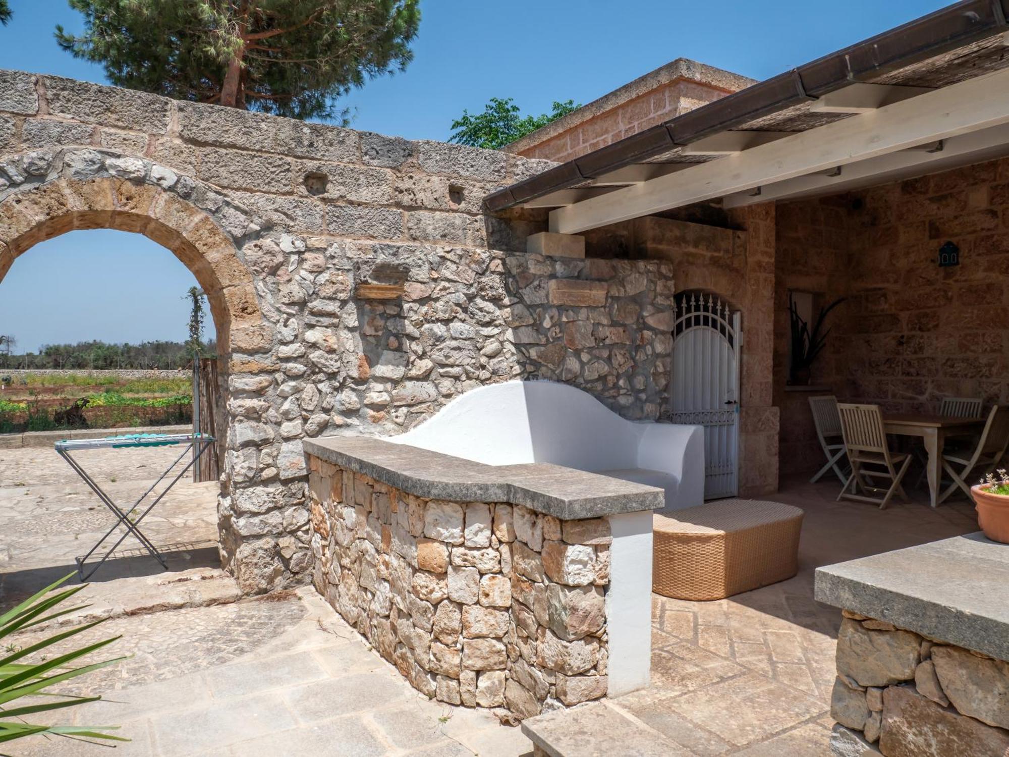 Agriturismo Masseria Alcorico Gagliano del Capo Exterior foto