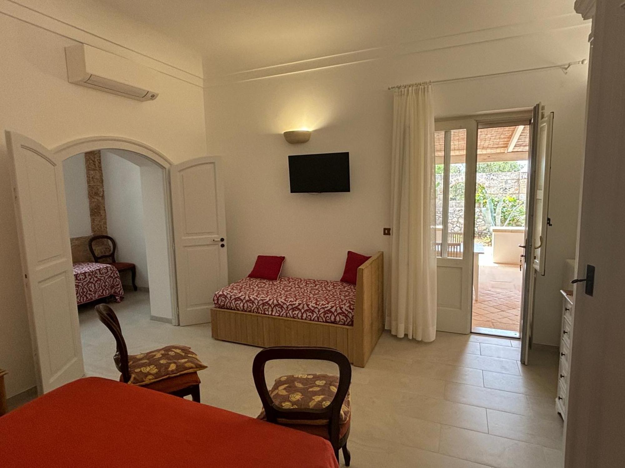 Agriturismo Masseria Alcorico Gagliano del Capo Zimmer foto
